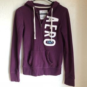 Aeropostale zip-up hoodie